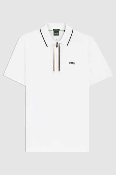 ΜΠΛΟΥΖΑ POLO BOSS - 100 ΛΕΥΚΟ